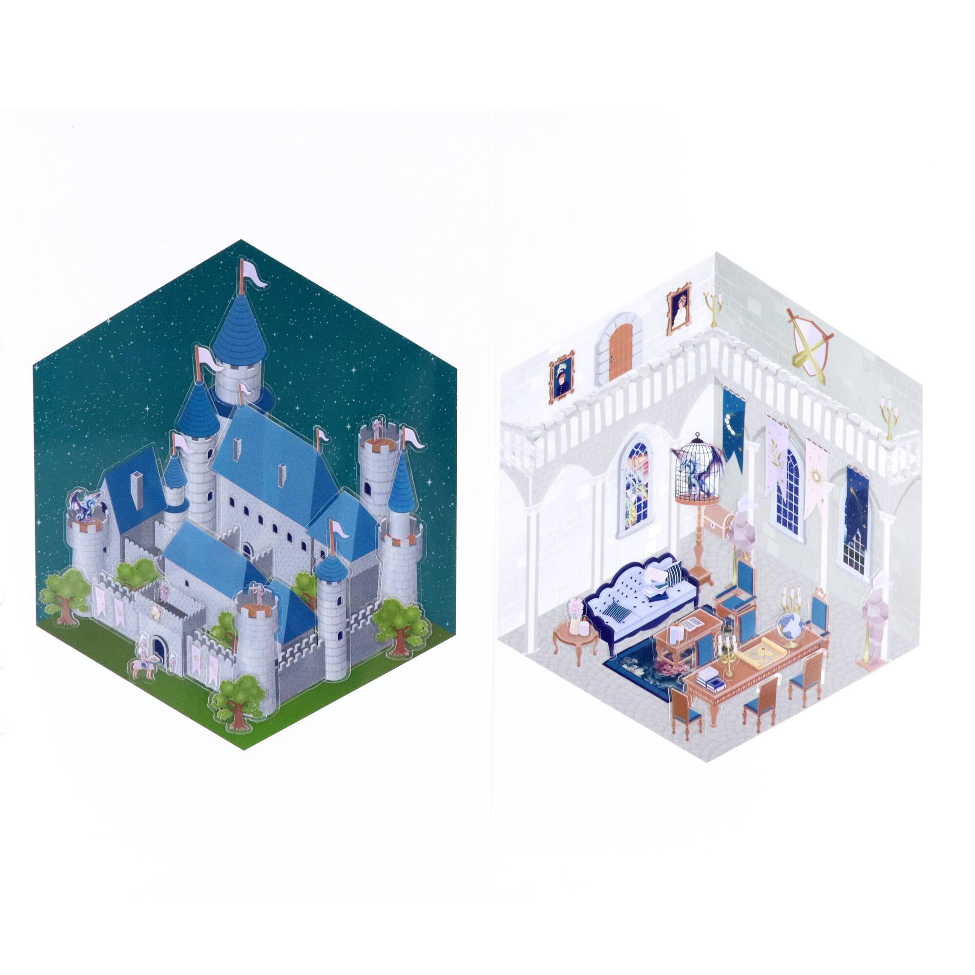 Castle Sticker Scene Kit by Recollections™